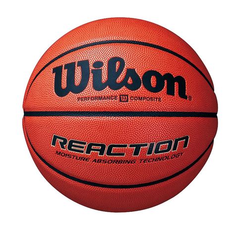 Wilson Reaction Indoor/Outdoor Basketball - Sweatband.com