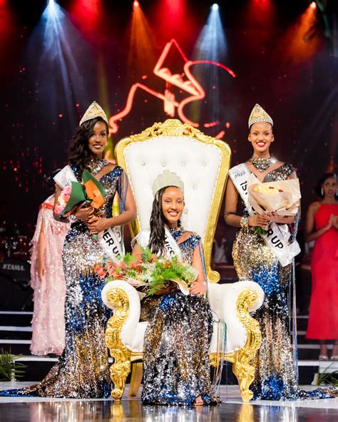 Photos Divine Nshuti Muheto 19 Crowned Miss Rwanda 2022 Chimpreports