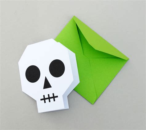 DIY Halloween Invitations