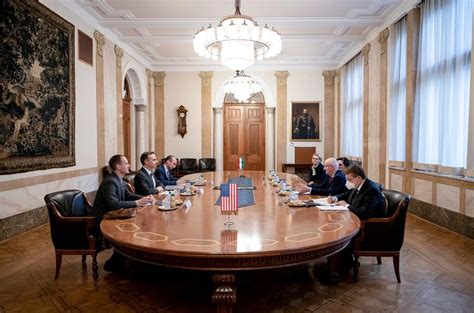 Photos American Ambassador Met Hungarian Supreme Court Chairman Daily News Hungary