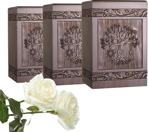 Amazon Cremation Urns For Human Ashes Adult Male Female Wooden