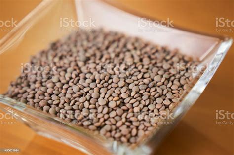 Lentils A Legume Rich In Iron And Essential Amino Acids Stock Photo ...