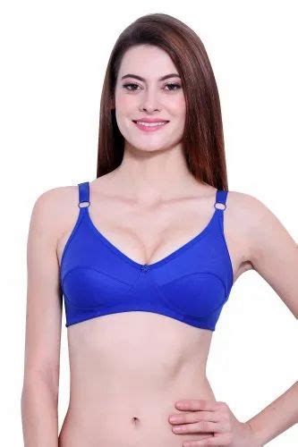 Non Padded Ladies Cotton Bra Plain At Rs 42 Piece In Delhi Id