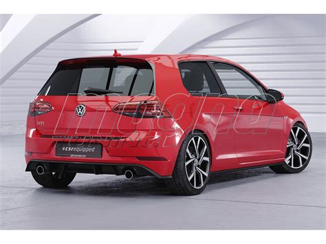 Vw Golf Gti Gtd Gte Facelift Csz Heckansatz