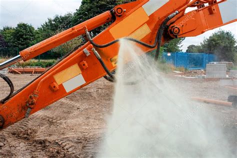 Un Incidente En La Construcci N Como Una Manguera Hidr Ulica En La