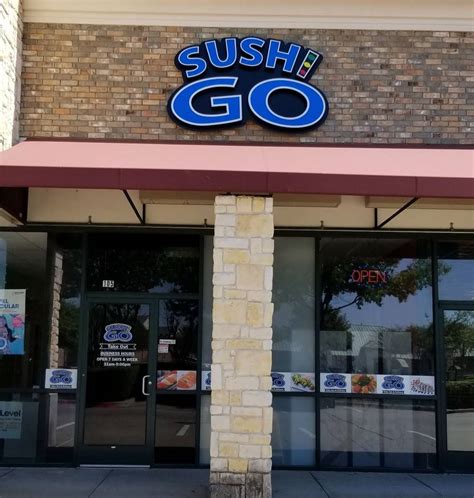 Sushi Go Richardson 3600 North Star Road Suite 105 Richardson Tx 75082 Usa