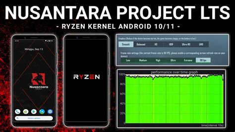 REVIEW NUSANTARA PROJECT LTS RYZEN KERNEL REDMI NOTE 8 GINKGO CUSTOM