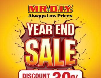 MR DIY Year End Sale Discount Up To 30 1 Nov 2023 30 Nov 2023