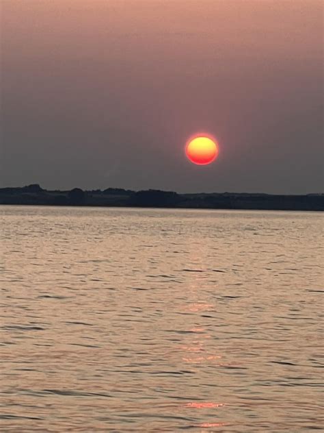 Lake Sakakawea Sunset Skyspy Photos Images Video