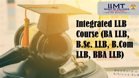 5 Year Integrated LLB Course IIMT Group Of Colleges