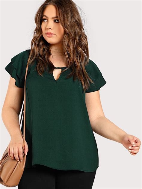 Venta Shein Blusas Verdes En Stock