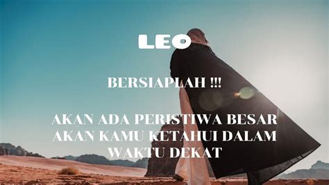 Leo Akan Ada Peristiwa Besar Yang Akan Kamu Ketahui Sebentar Lagi