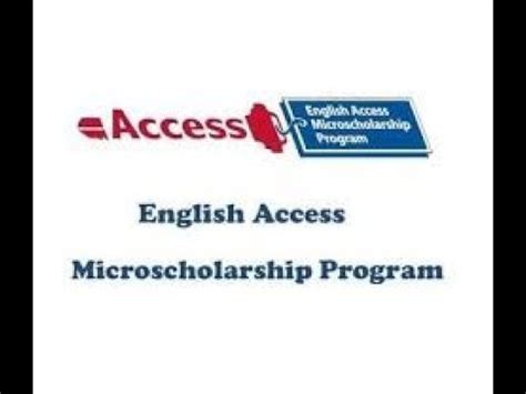 English Access Micro Scholarship Program Batch Jamshoro