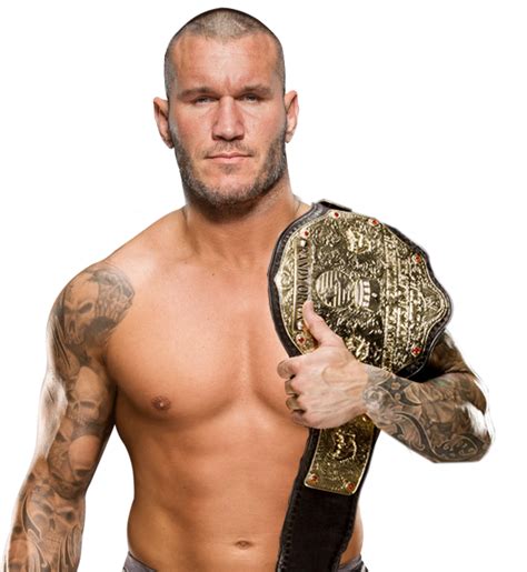 Randy Orton17 World Heavyweight Champion Render By Mrcreepyboss On