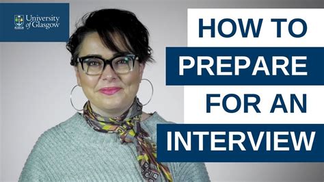 Careers Advice How To Prepare For An Interview Youtube