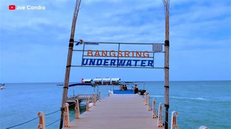 Pesona Pantai Bangsring Banyuwangi Surga Tersembunyi Untuk Wisata