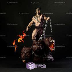 Hades God Of The Underworld 3D Printing Model STL Files SpecialSTL