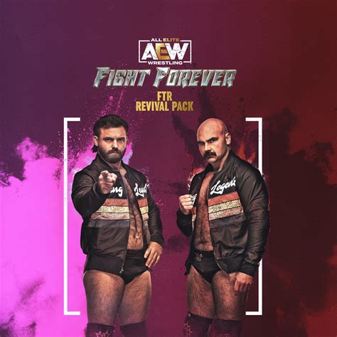 AEW Fight Forever FTR Revival Pack