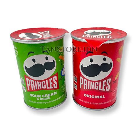 Jual PRINGLES MINI Potato Chips 42gr Shopee Indonesia