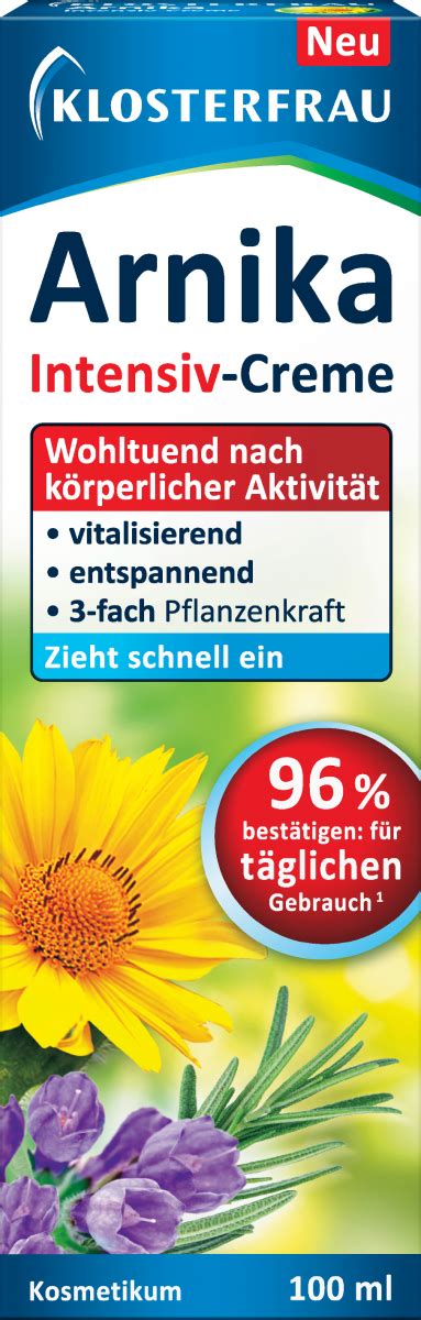 Klosterfrau Arnika Intensiv Creme Ml Dauerhaft G Nstig Online