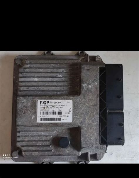 55190069 OPEL CORSA C 1 3 CDTİ MOTOR BEYNİ ORJİNAL ÇIKMA Araba Yedek