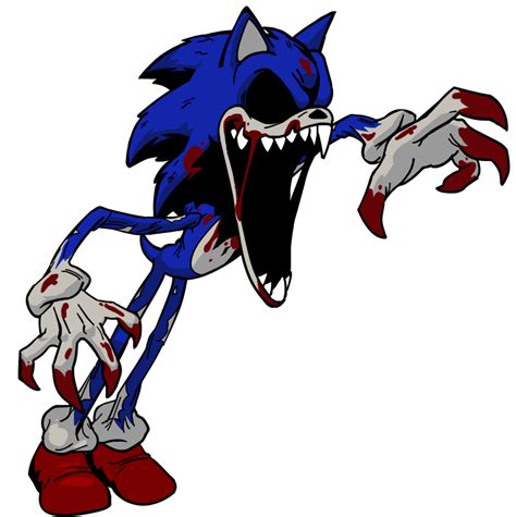 FNF Faker Sonic PNG