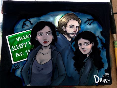 Sleepy Hollow Sleepy Hollow Fan Creations Artfanvidfanficicon 2 Share All The Fan Arts