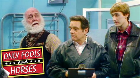 Uncle Albert Takes The Dogs Medication Only Fools And Horses Bbc