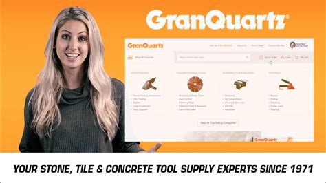 Introducing GranQuartz New & Improved website! - YouTube
