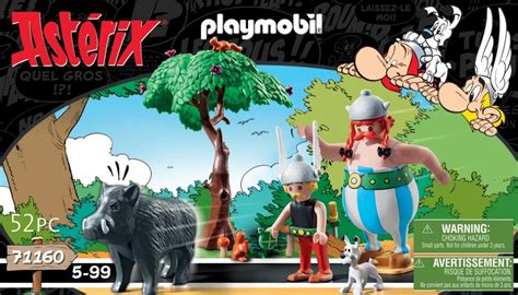 Ast Rix La Chasse Au Sanglier Playmobil Cultura