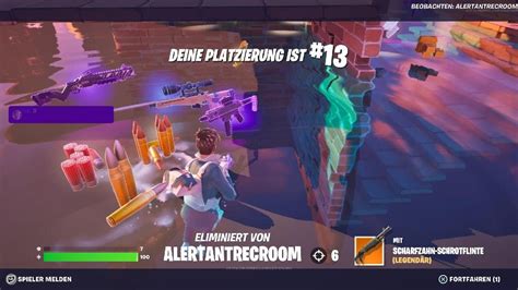 Meine Erste Runde Fortnite In Neuer Season Youtube