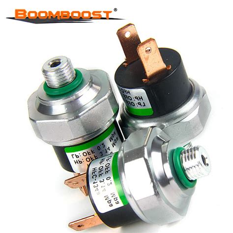 Motors A C Binary Male Pressure Switch R134a 3 8 24 Universal Parts And Accessories Automotive