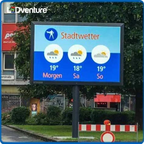 Waterproof P Outdoor Advertising D Naked Eye Led Screen Display For Advertising D Naked Eye