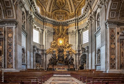 St Peters Basilica Stock Photo | Adobe Stock