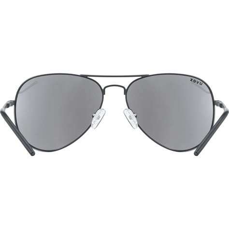 uvex LGL 45 black mat/mir.silver | Lifestyle Brillen | uvex sports