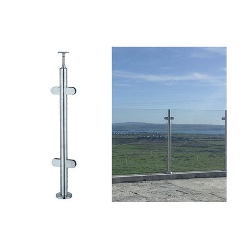 Buy Stainless Steel Balcony Railing Designs Balustrade Glass Railing