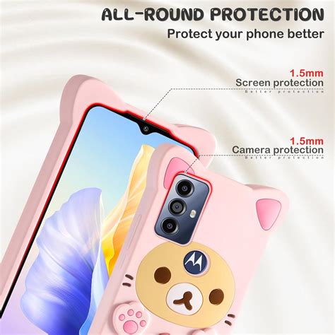 Stsnano Fundas Kawaii Para Motorola Moto G Puremoto G Play G