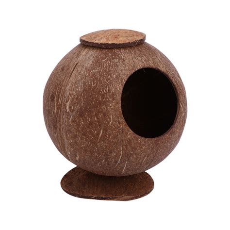 Coconut Shell Charcoal Hamster Nest Bird Toys For Outside Outdoor Ebay