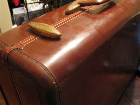 1950s Antique Samsonite Vintage Luggage Traveller