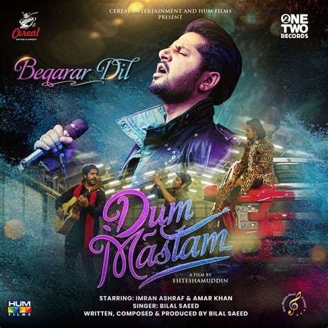 Beqarar Dil From Dum Mastam Single By Bilal Saeed On Apple Music