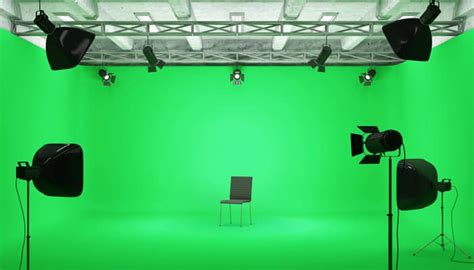 How To Light Green Screen For Video