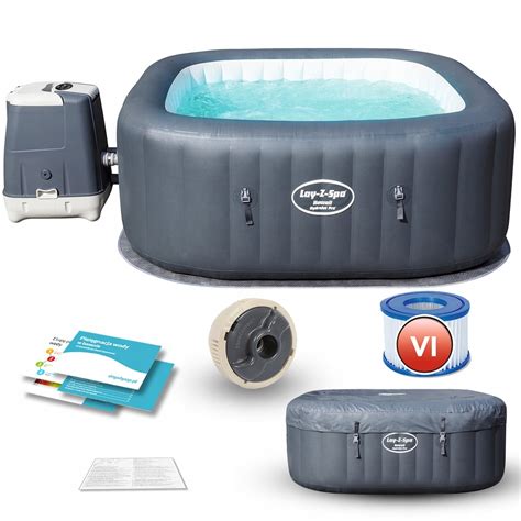 LAY Z SPA dmuchane JACUZZI HYDROMASAŻ Bestway 6 os 8312380315