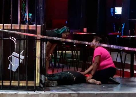 ¡video Ataque A Bar En Cancún Deja Una Persona Muerta Tn8 Tv