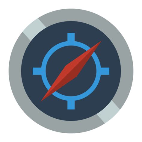 Ios 7 Compass Icon