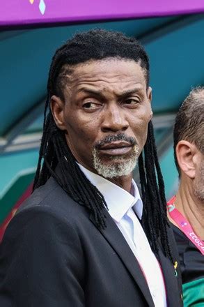 Song Rigobert Coach Cameroon During Fifa Editorial Stock Photo - Stock ...