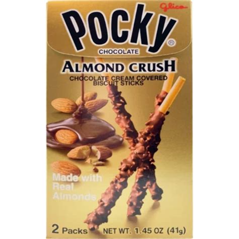 Amazon Glico Pocky Almond Crush Ounce Pack Of