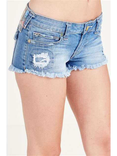 Joey Cut Off Womens Shorts True Religion