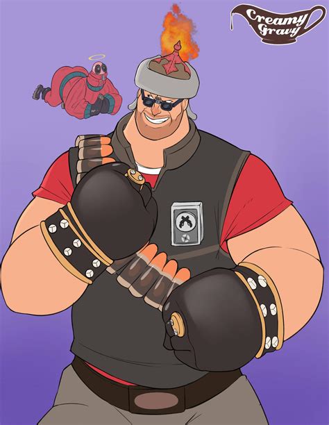 TF2-heavy loadout by CreamyGravy on DeviantArt