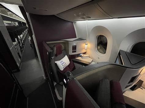 Review: Qatar Airways 787-9 Business Class (DOH-HAN) - The Alviator