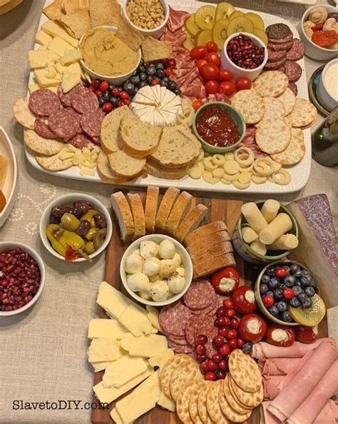 Charcuterie Boards Easy Appetizers For Holiday Entertaining To Wow